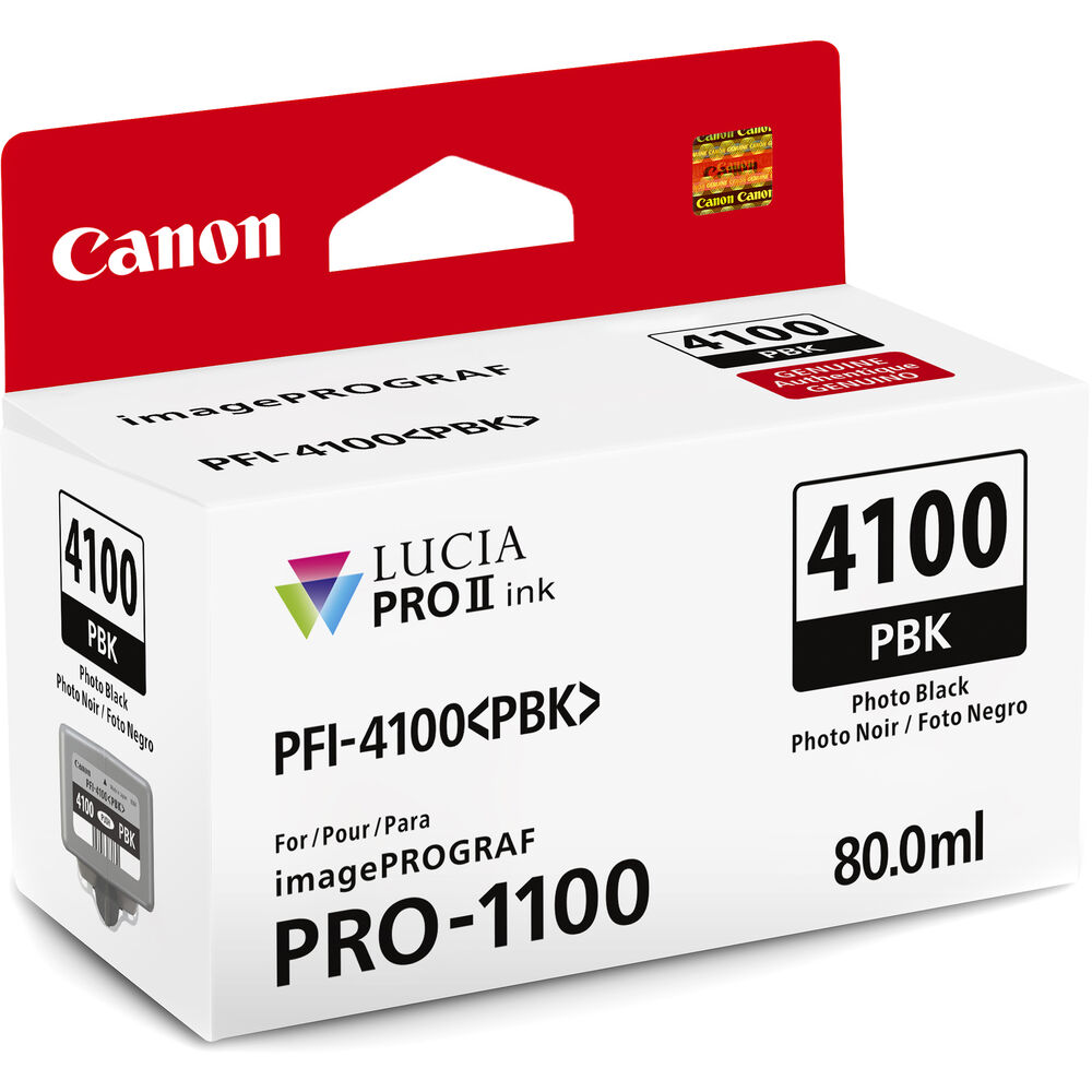 [6777C001] Canon INK PFI-4100 PBK EMEA