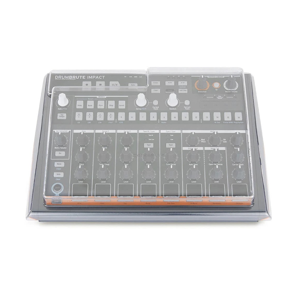 Decksaver Arturia DrumBrute Impact için Decksaver Koruyucu Kapak