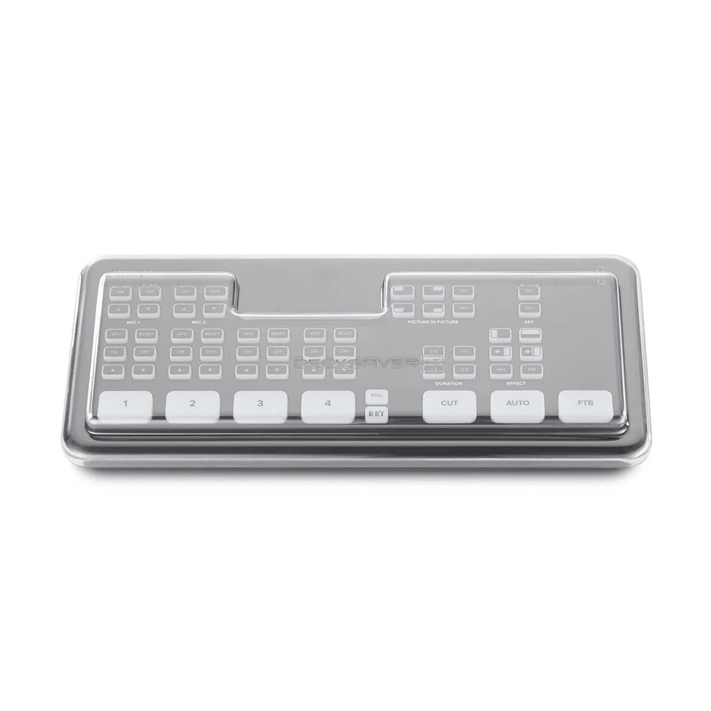 Decksaver Blackmagic Design ATEM Mini için Decksaver Koruyucu Kapak