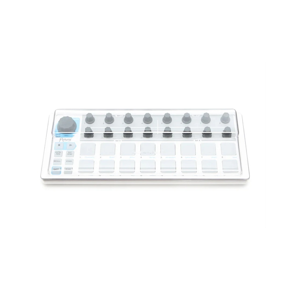 Decksaver Arturia BeatStep için Decksaver LE Koruyucu Kapak