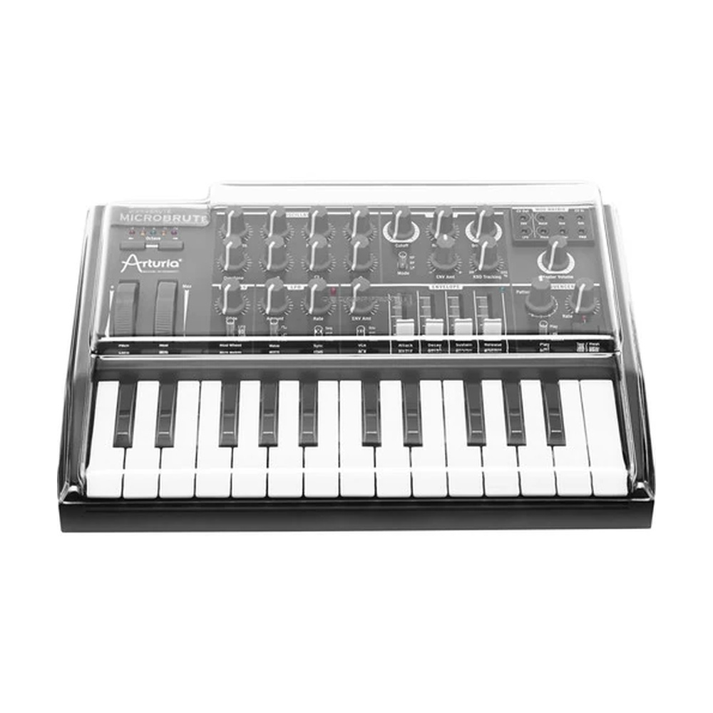 Decksaver Arturia MicroBrute için Decksaver LE Koruyucu Kapak