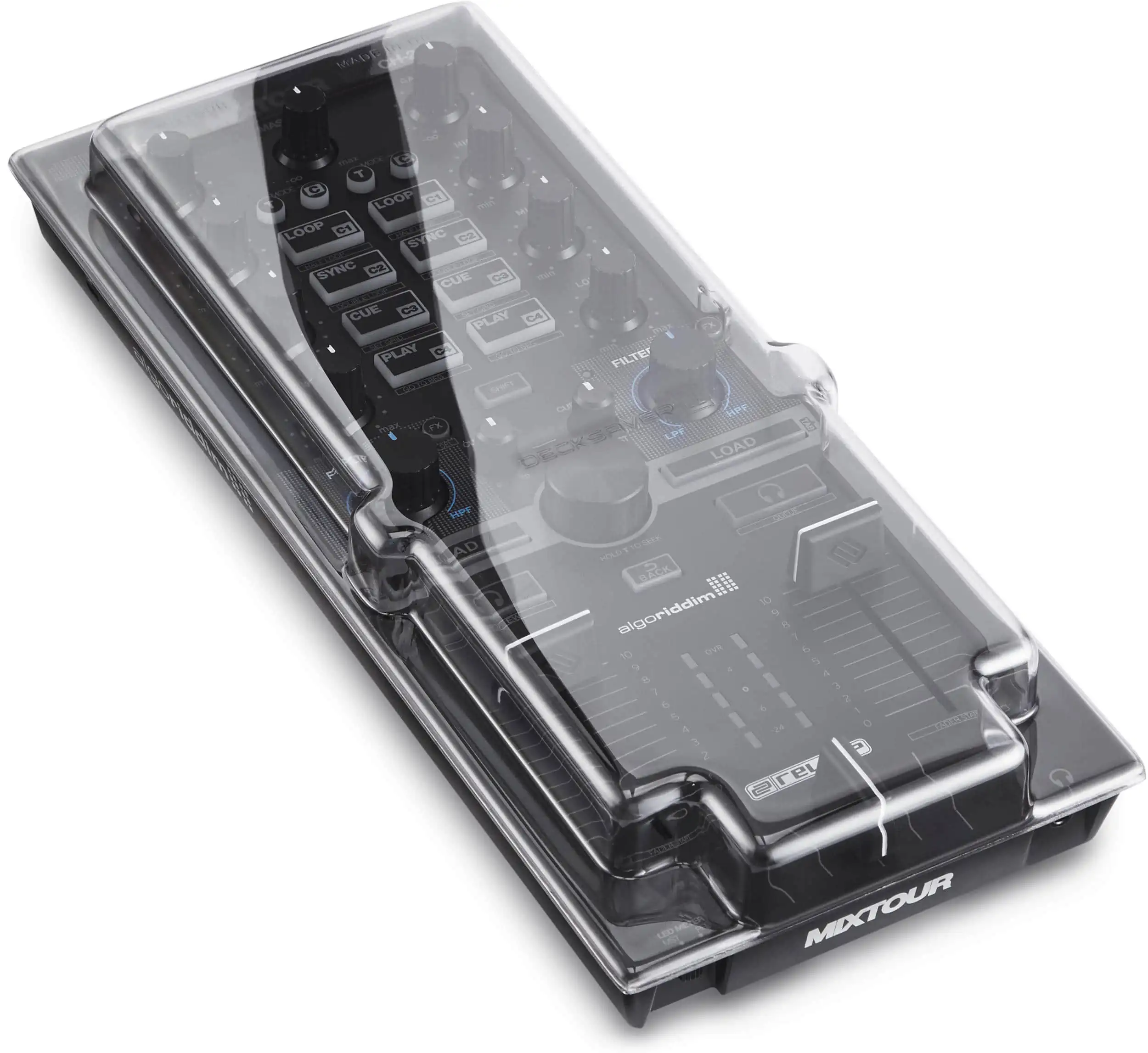 Decksaver Reloop Mixtour için Decksaver LE Koruyucu Kapak