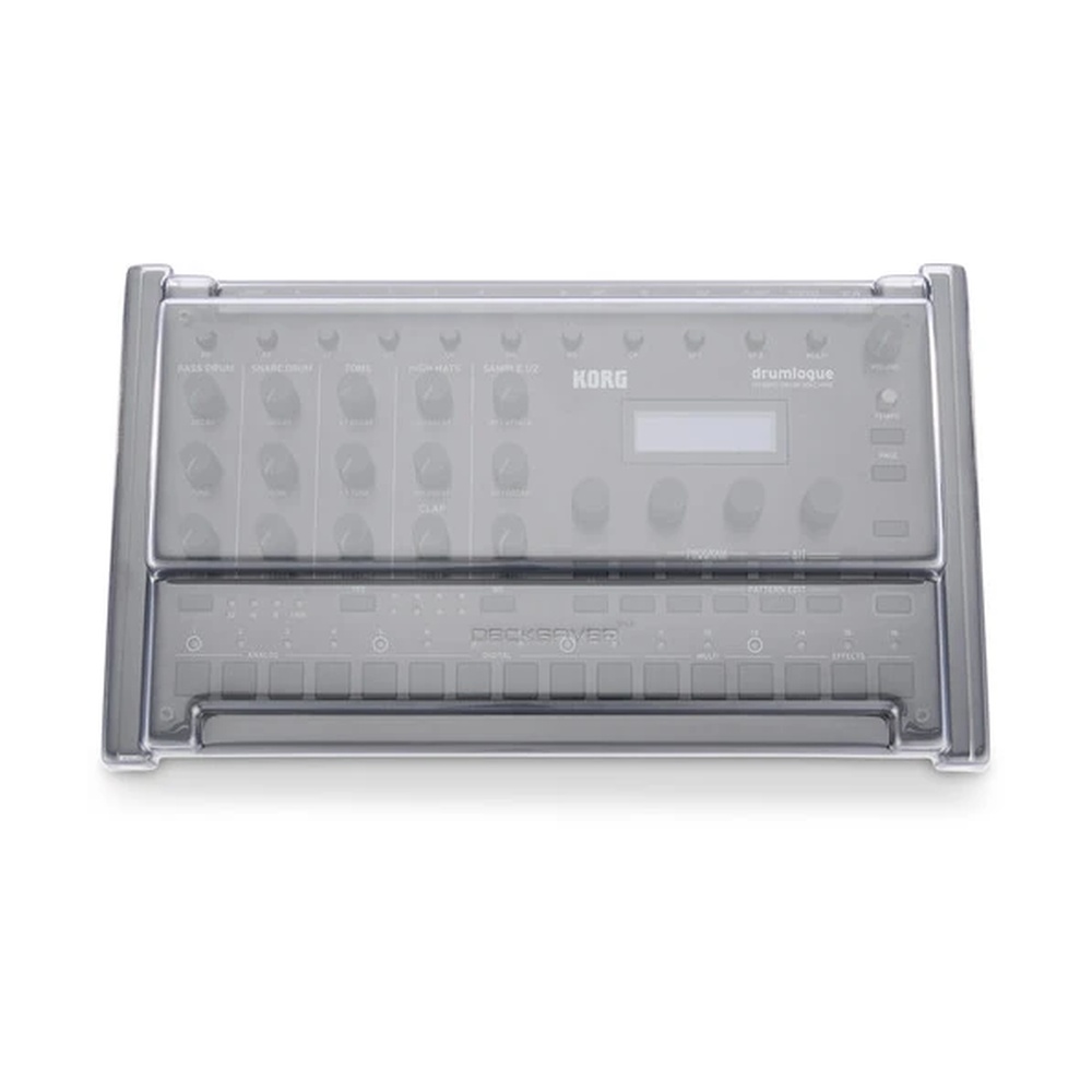 Decksaver Korg Drumlogue için Decksaver Koruyucu Kapak