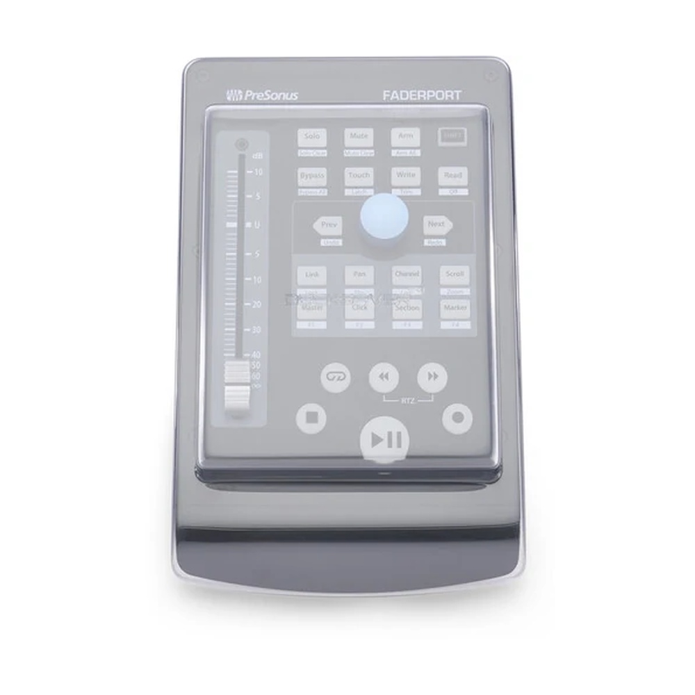 Decksaver PreSonus FaderPort için Decksaver Koruyucu Kapak