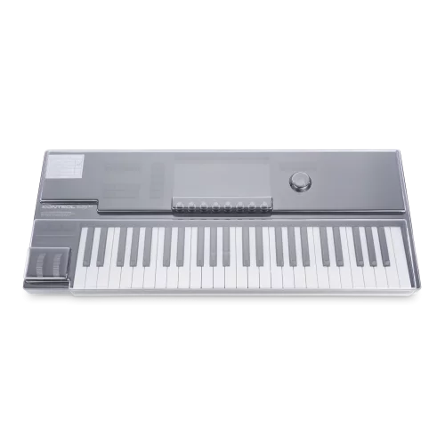 Decksaver Native Instruments Komplete Kontrol S49 MK3 için Decksaver Koruyucu Kapak