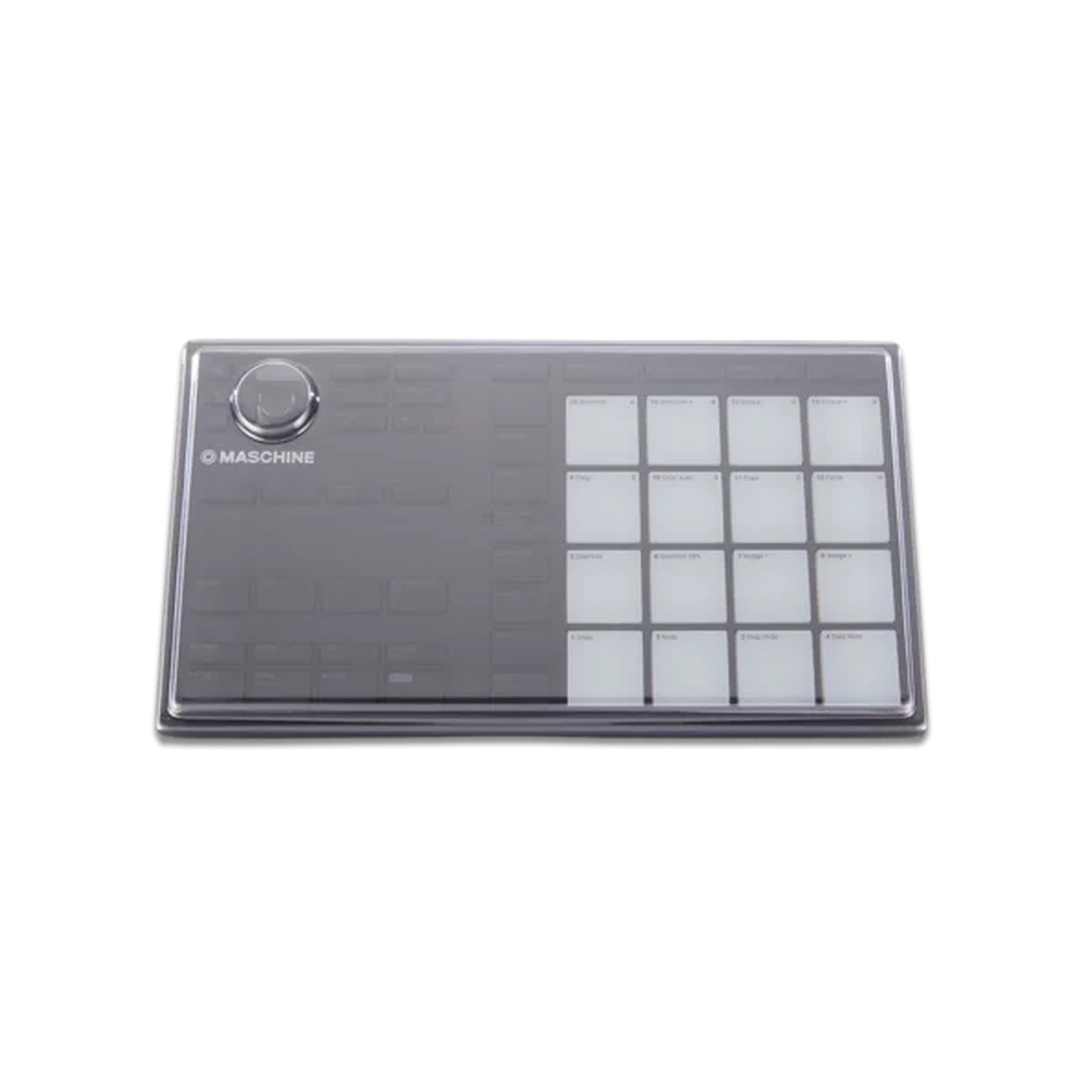 Decksaver Native Instruments Maschine Mikro MK3 için Decksaver Koruyucu Kapak