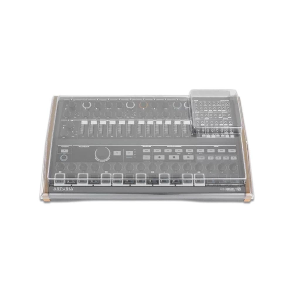 Decksaver Arturia MiniBrute 2S için Decksaver Koruyucu Kapak
