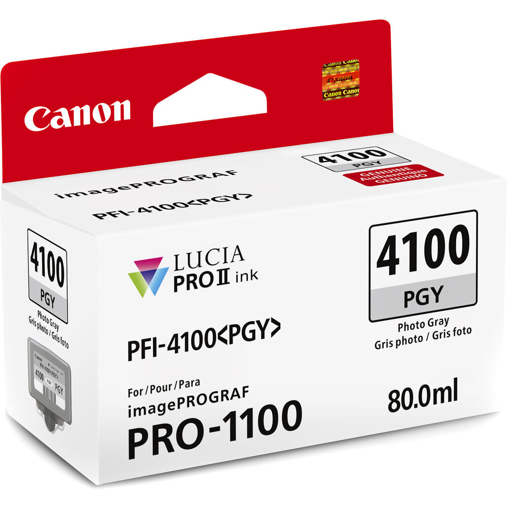 [6784C001] Canon INK PFI-4100 PGY EMEA