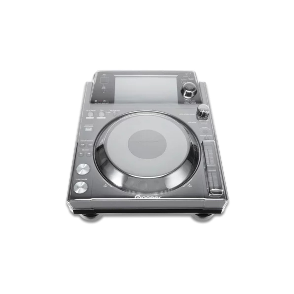 Decksaver Pioneer XDJ-1000 & XDJ-1000MK2 için Decksaver Koruyucu Kapak