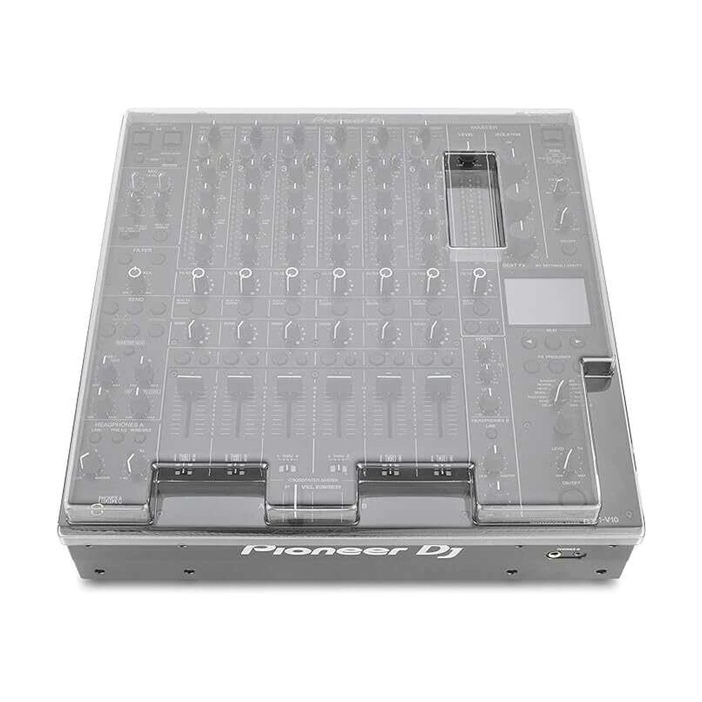 Decksaver Pioneer DJ DJM-V10 & DJM-V10-LF Cover (Fits DJM-V10 & DJM-V10-LF)