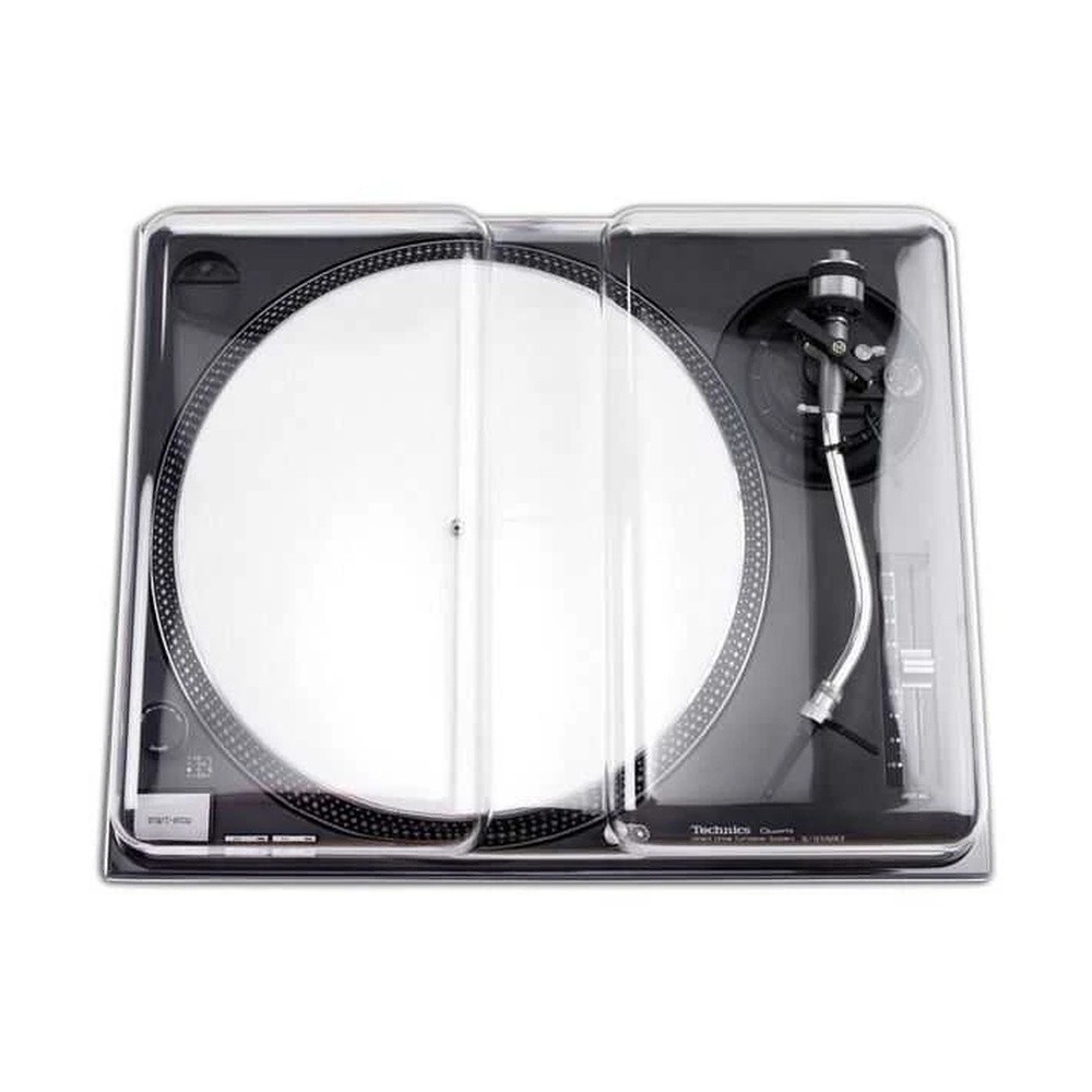 Decksaver Technics SL-1200 cover (Fits SL1200,1210 Mk1-Mk7/ GR, Pioneer PLX-1000/ Mixars LTA/STA/ Gemini PT-1000)