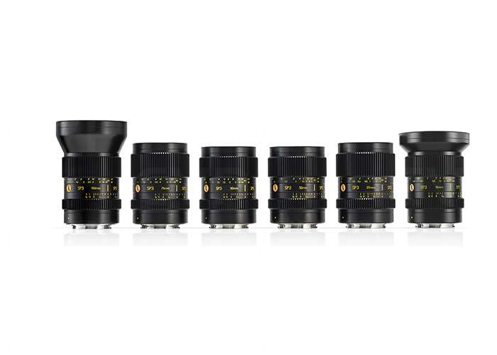 Cooke SP3 Full-Frame 6-Lens Prime Set (Sony E)