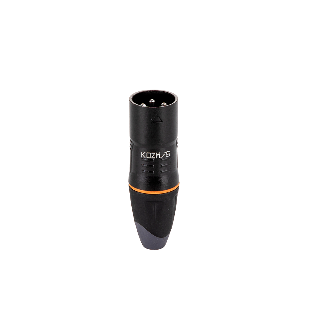 Kozmos CX3M010B(3P) / XLR Erkek Konektör