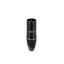 Kozmos CX3M010B(3P) / XLR Erkek Konektör