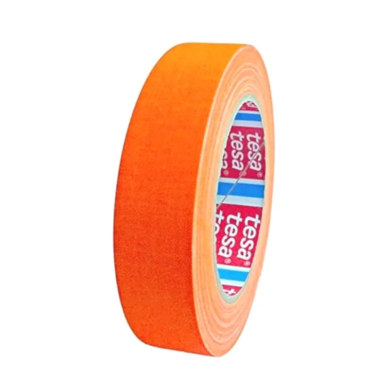 [TESA4674] Tesa 19mmx25mt Fosforlu Neon Kamera Bandı (Turuncu)