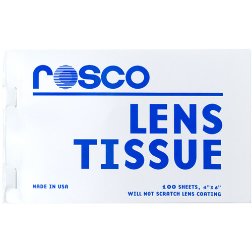 Rosco Lens Tissue-Lens Temizlik Kağıdı