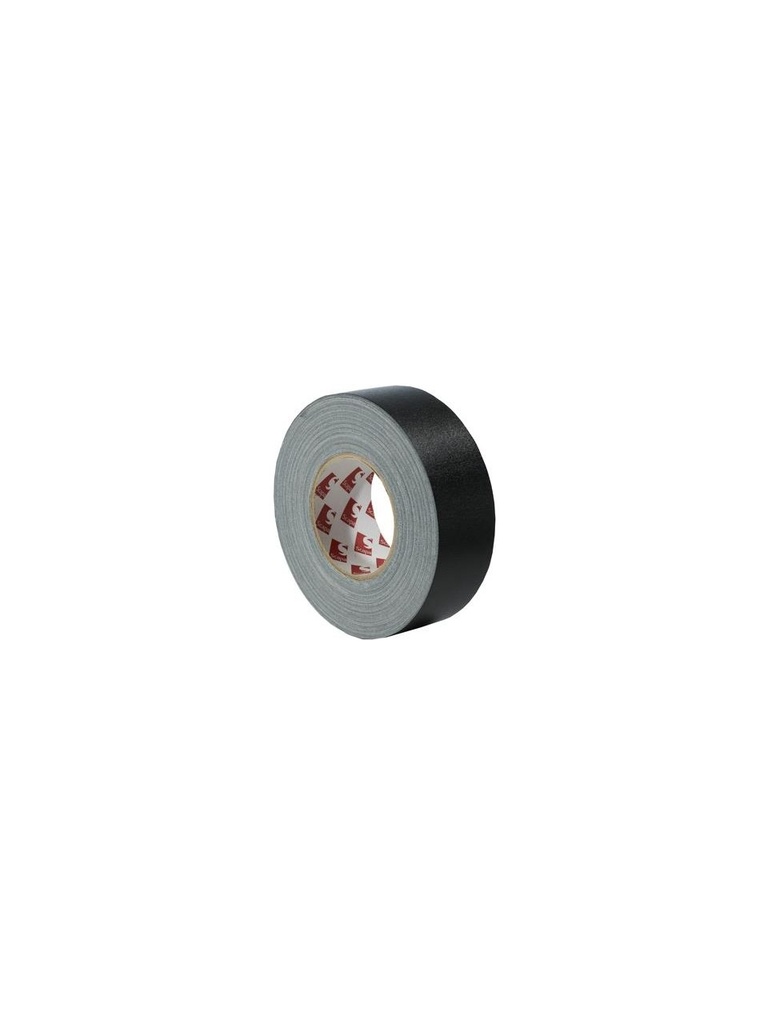 [3101-B] Scapa Gaffer Bant Mat Yüzeyli Kamera Bandı Bez bant 50mm x 50mt Siyah