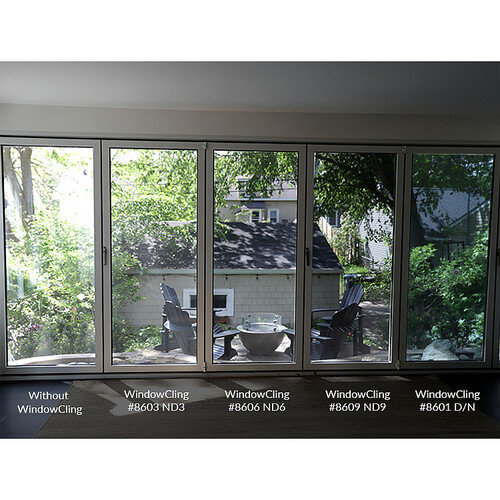 Rosco WindowCling Roll (Day/Night Layer 152cm x 762cm)