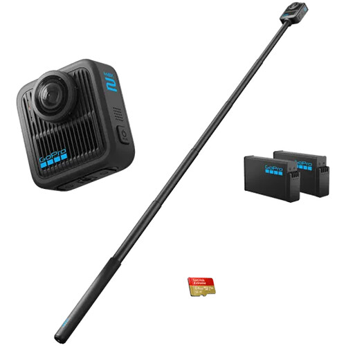 GoPro MAX2 360° Aksiyon Kamerası Aksesuar Seti