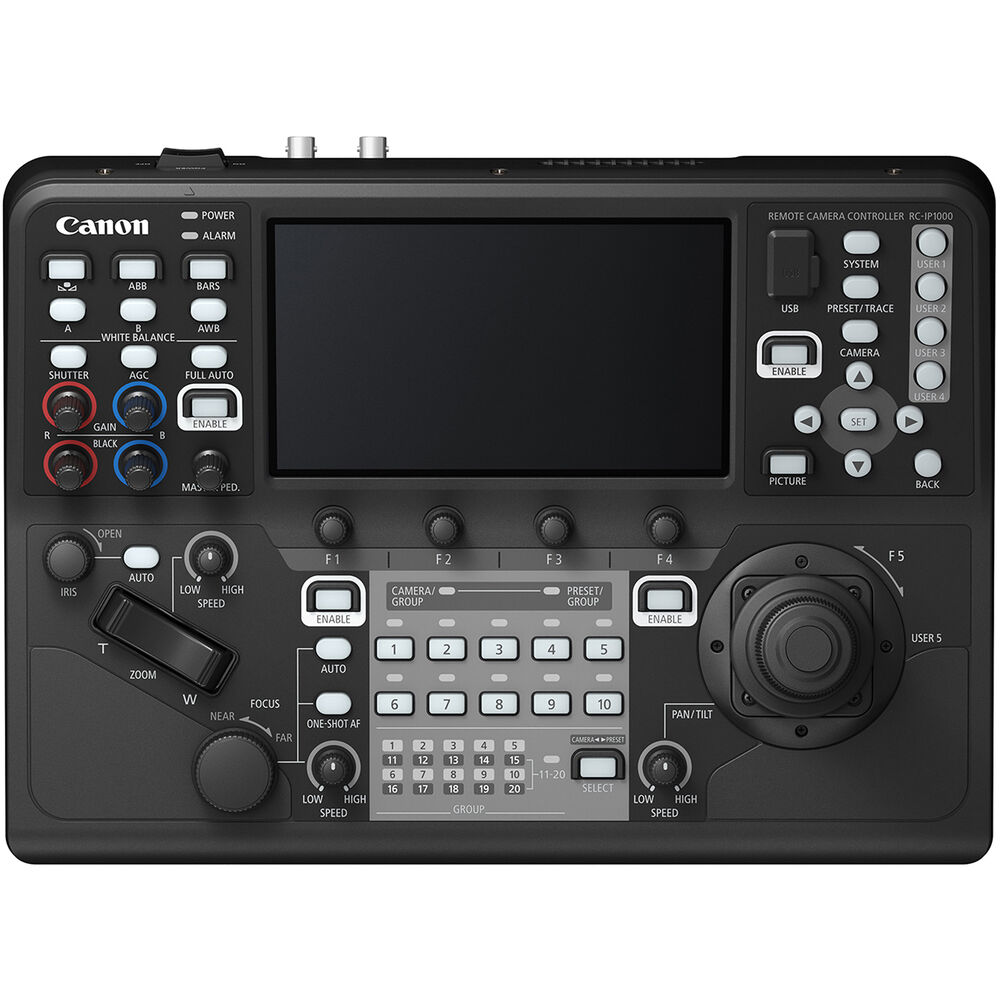 [6529C001] Canon RC-IP1000 Pro PTZ Kontrolcüsü