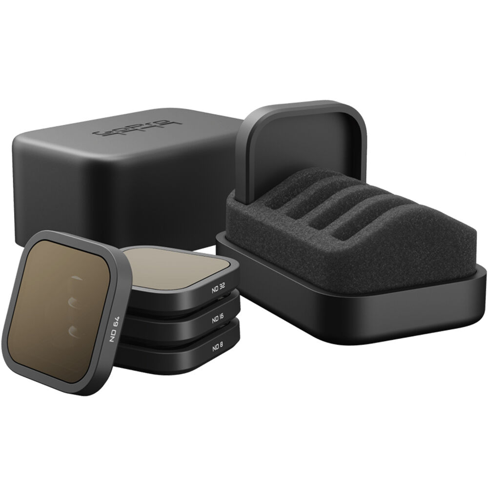 GoPro M-Series ND Filtre 4'lü Set – MISSION 1 / MISSION 1 PRO