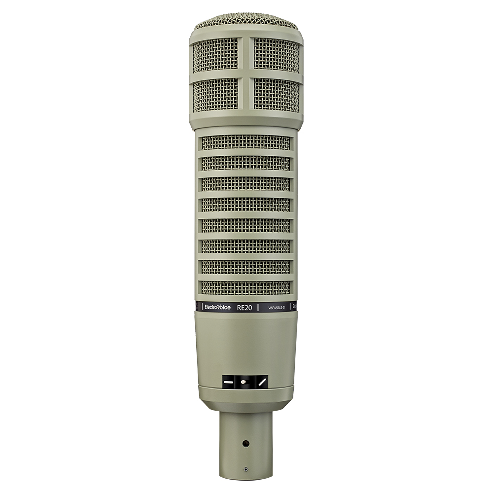 [F.01U.413.981] ElectroVoice RE20 Variable-D Dinamik Mikrofon