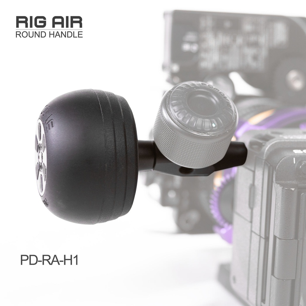 [PD-RA-H2] PDMOVIE RIG AIR ROUND HANDLE PD-RA-H2