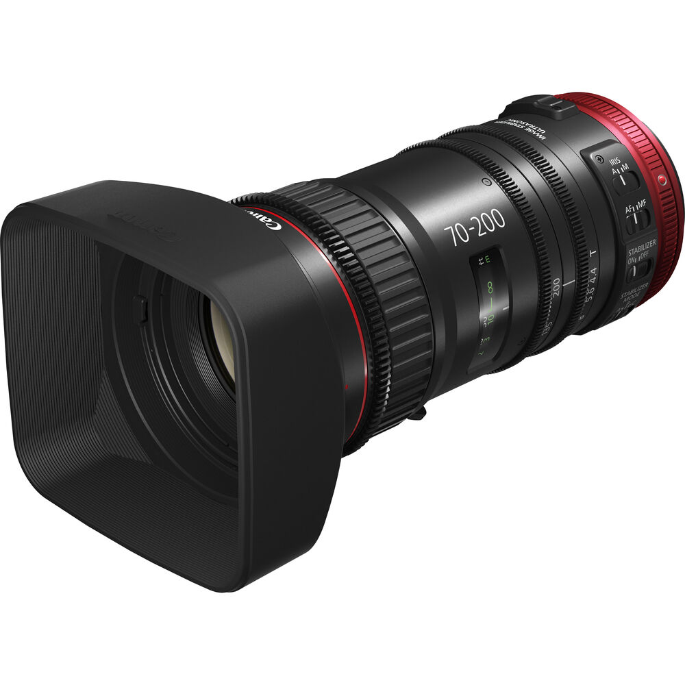 [2568C003] Canon CN-E 70-200mm T4.4 Compact-Servo Cine Zoom Lens (EF Mount)