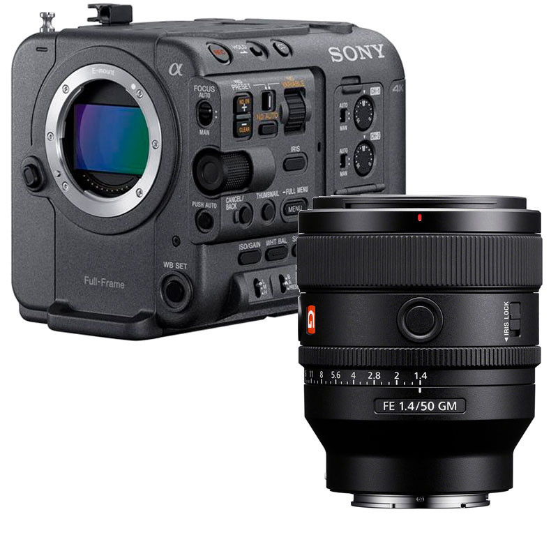 [Sony FX6 + SEL50F14GM] Sony FX6 + FE 50mm F1.4 GM Sinematik Kit
