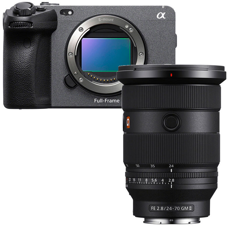 [Sony FX3 + SEL2470GM2] Sony FX3 + FE 24-70mm F2.8 GM II Profesyonel Video Kit