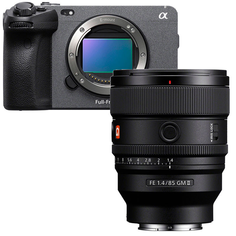 [Sony FX3 + SEL85F14GM2] Sony FX3 + FE 85mm F1.4 GM II Portre Kit