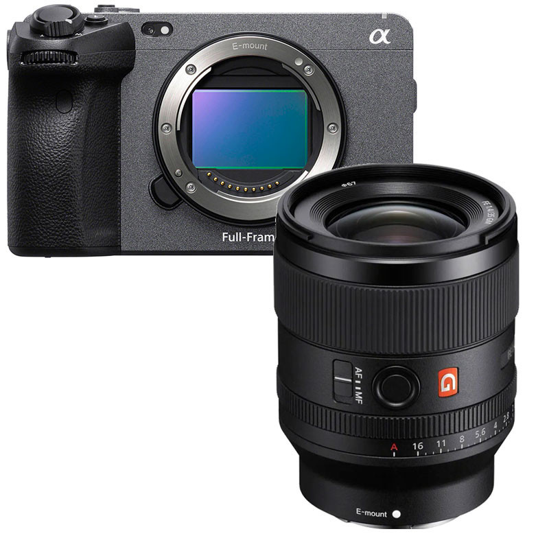 [Sony FX3 + SEL35F14GM] Sony FX3 + FE 35mm F1.4 GM Sinematik Kit