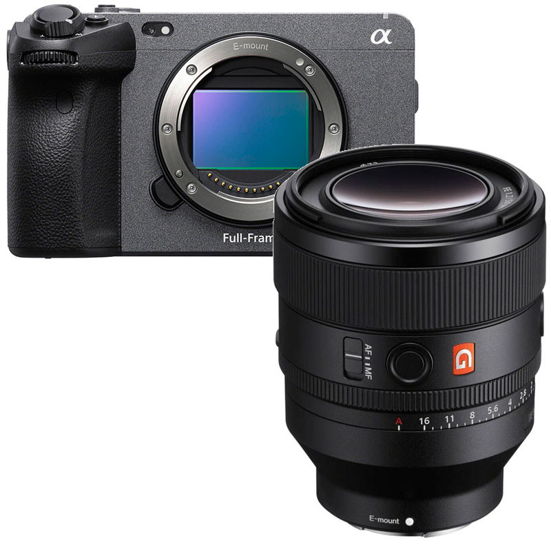 [Sony FX3 + SEL50F12GM] Sony FX3 + FE 50mm F1.2 GM Sinematik Kit
