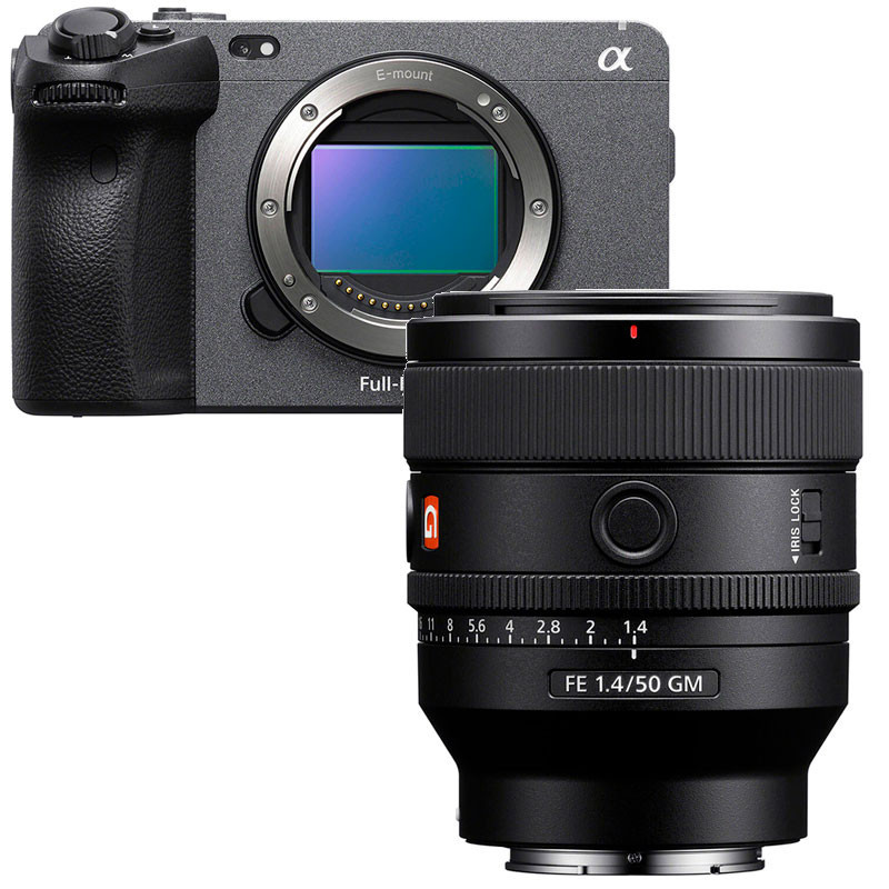 [Sony FX3 + SEL50F14GM] Sony FX3 + FE 50mm F1.4 GM Standart Kit