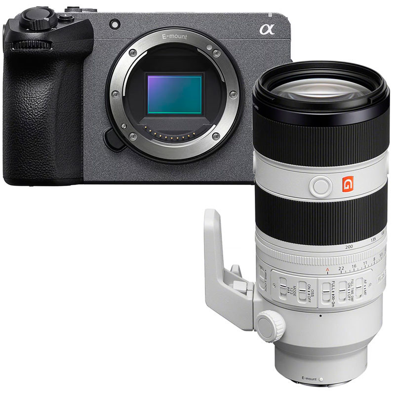 [Sony FX2 + SEL70200GM2] Sony FX2 + FE 70-200mm F2.8 GM OSS II Profesyonel Video Kit