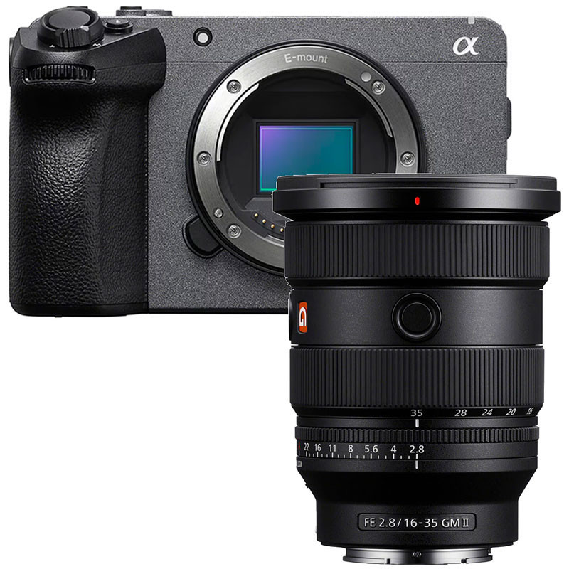 [Sony FX2 + SEL1635GM2] Sony FX2 + FE 16-35mm F2.8 GM II Geniş Açı Video Kit