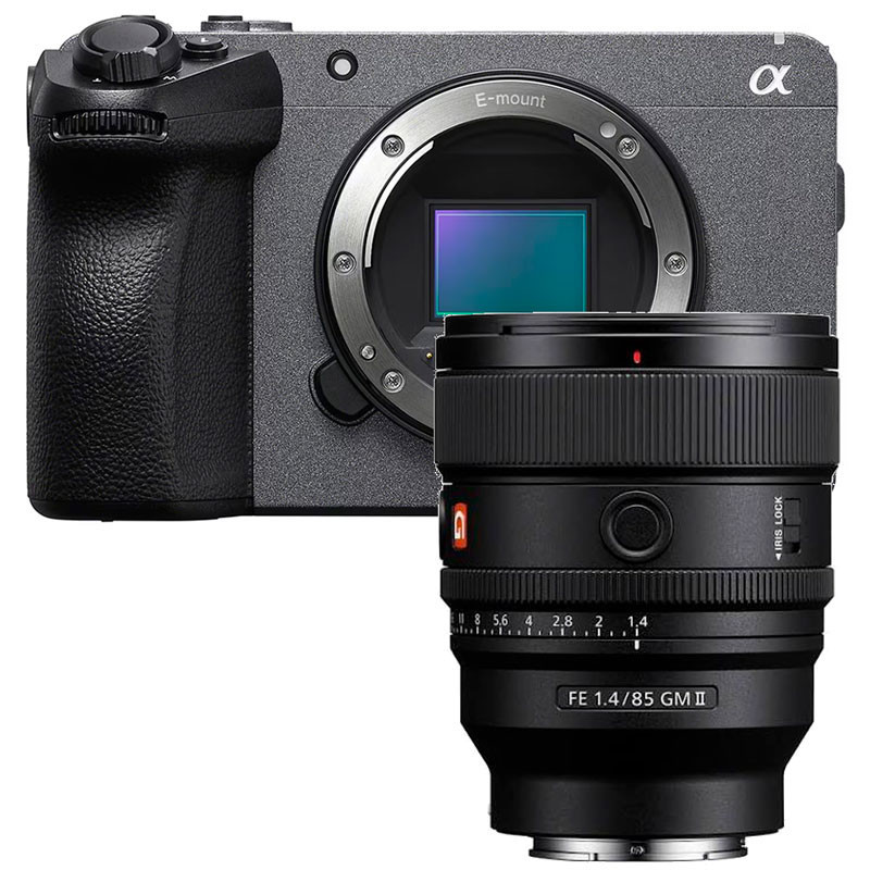 [Sony FX2 + SEL85F14GM2] Sony FX2 + FE 85mm F1.4 GM II Portre Kit