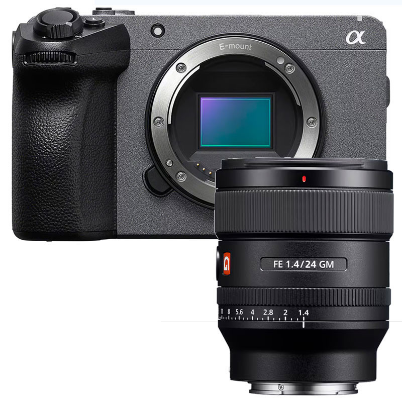 [Sony FX2 + SEL24F14GM] Sony FX2 + FE 24mm F1.4 GM Sinematik Kit