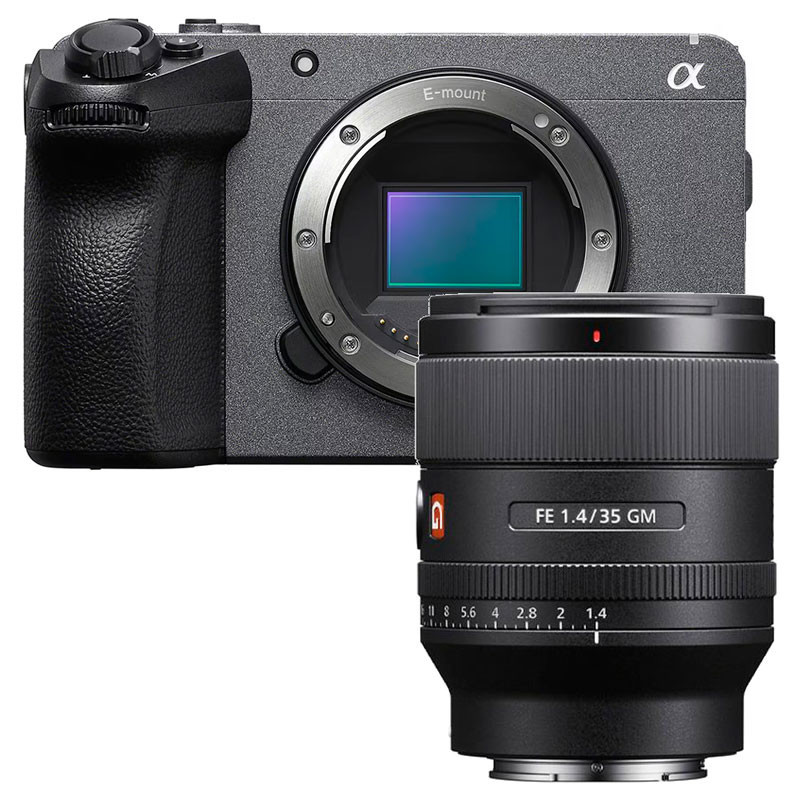 [Sony FX2 + SEL35F14GM] Sony FX2 + FE 35mm F1.4 GM Sinematik Kit