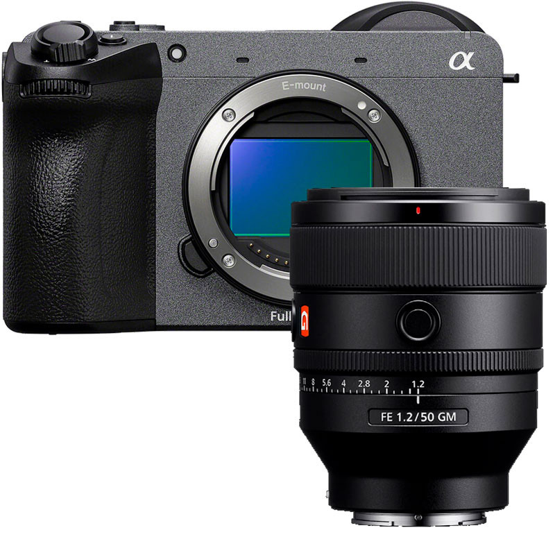 [Sony FX2 + SEL50F12GM] Sony FX2 + FE 50mm F1.2 GM Sinematik Kit