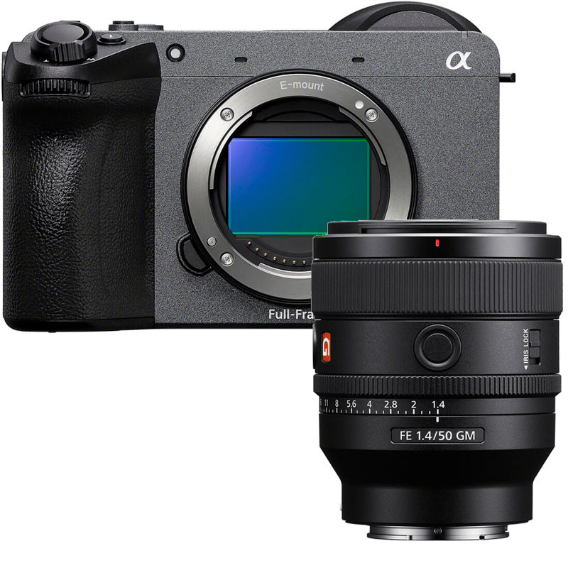[Sony FX2 + SEL50F14GM] Sony FX2 + FE 50mm F1.4 GM Standart Kit