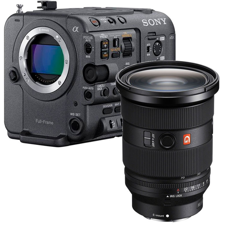 [Sony FX6 + SEL2470GM2] Sony FX6 + FE 24-70mm F2.8 GM II Profesyonel Sinema Kit