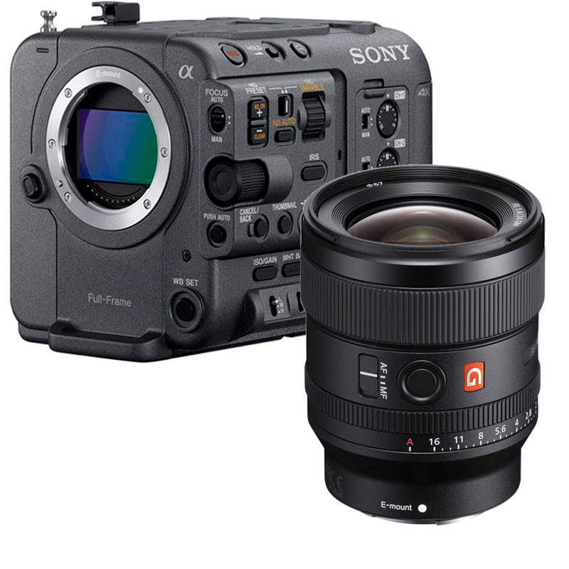 Sony FX6 + FE 24mm F1.4 GM Sinematik Kit