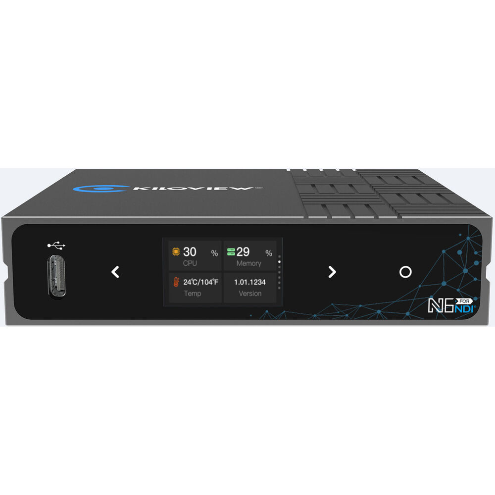 Kiloview N6 HDMI to Full NDI and NDI|HX2/3 Bi-Directional converter