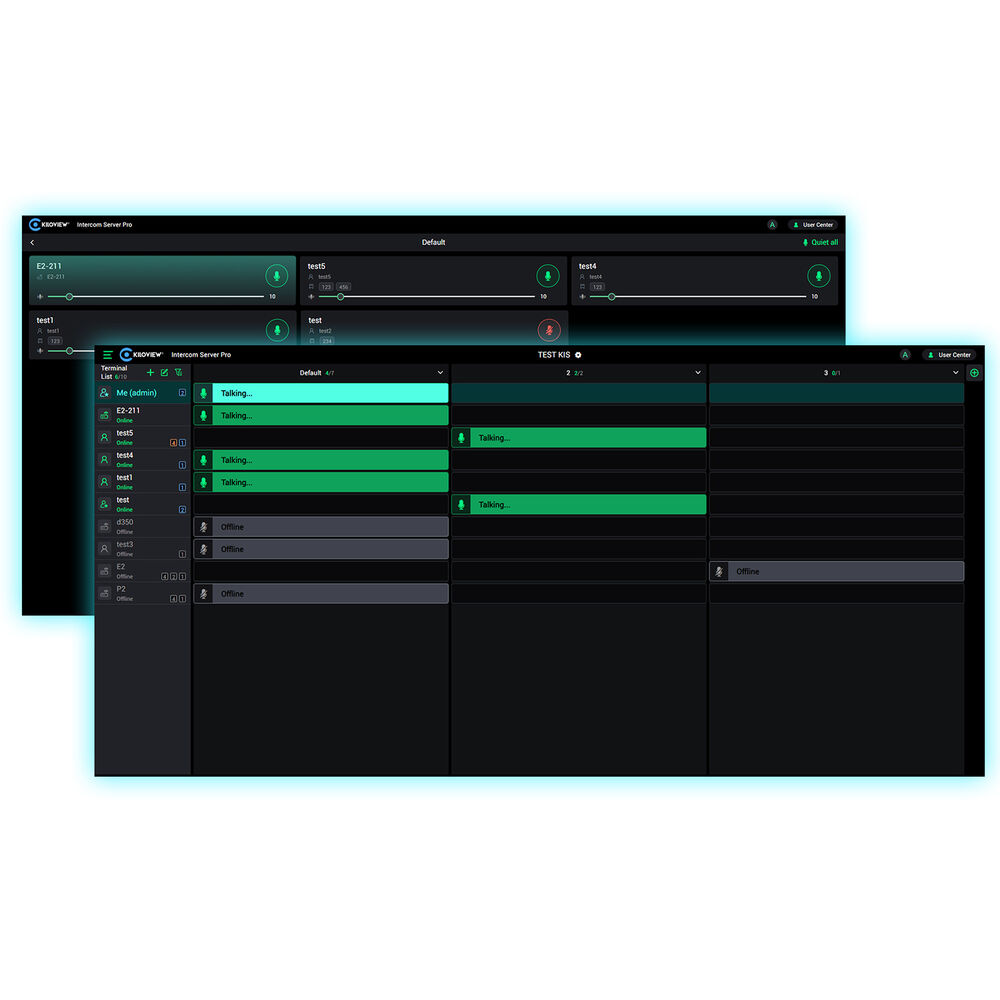 Kiloview Intercom Server Pro
