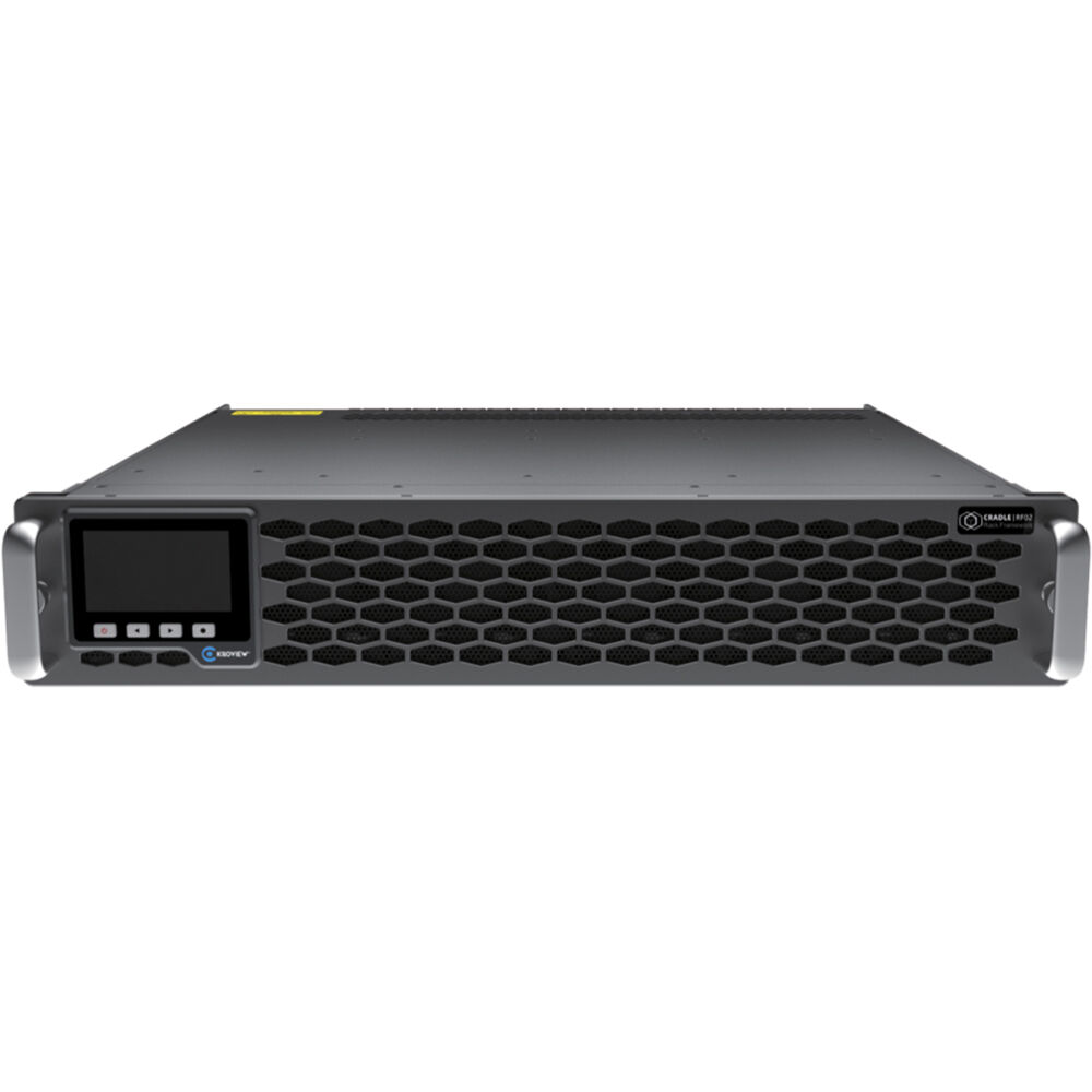 Kiloview RF02 2RU Structured and Advanced Rack-Mounted Frame