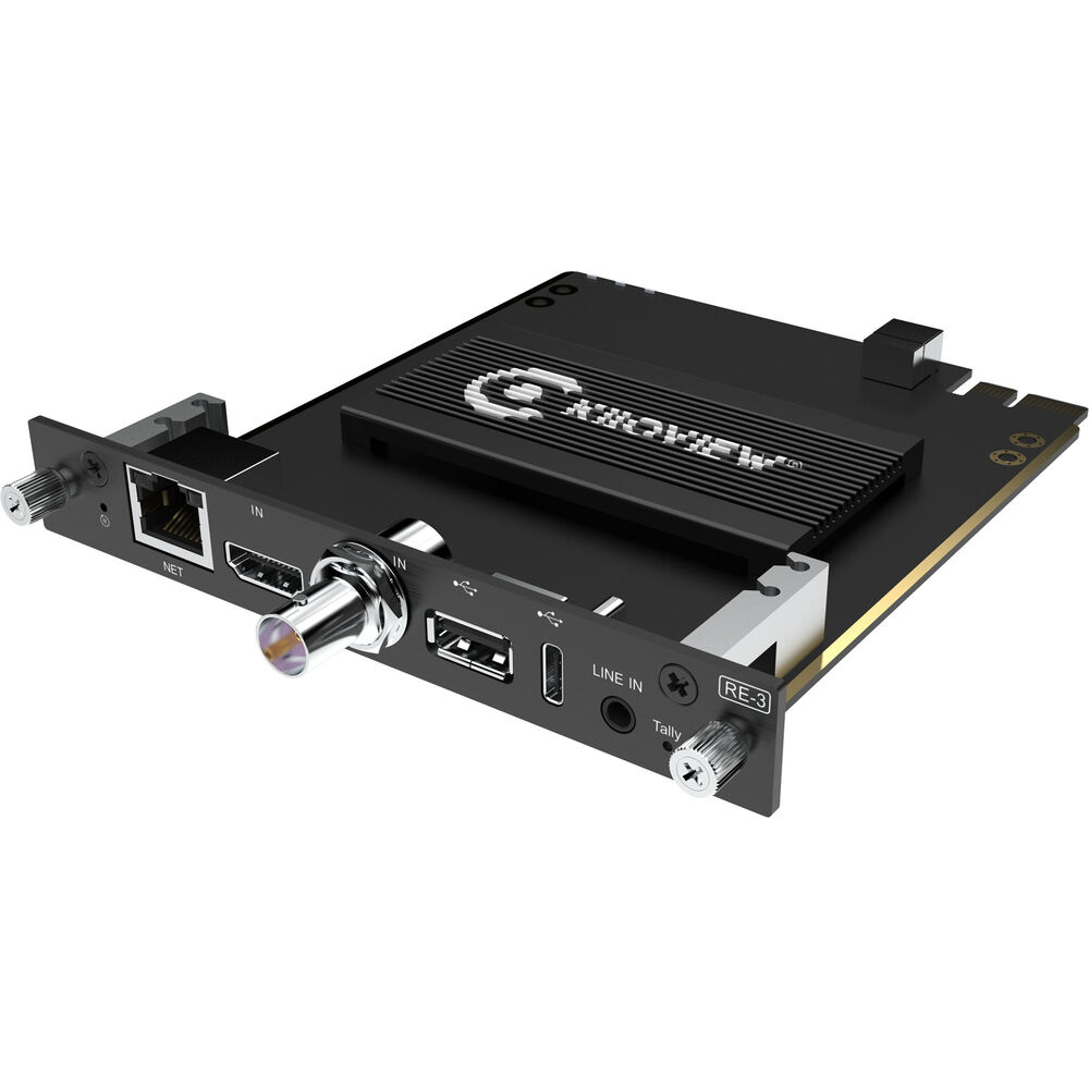 Kiloview RE-3 H265 Dual Channel 4K HDMI&SDI to NDI|HX, SRT, RTMP Video Encoder