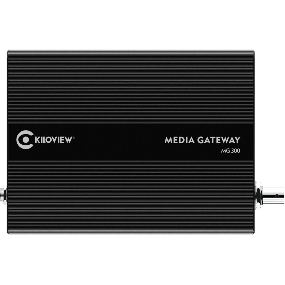 Kiloview MG300 V2 4K NDI-HX/SRT/RTSP/HLS to SDI/HDMI Decoder/Multiviewer