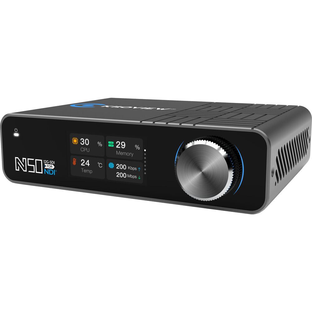 Kiloview N50 12G-SDI/USB to NDI  Encoder/Decoder