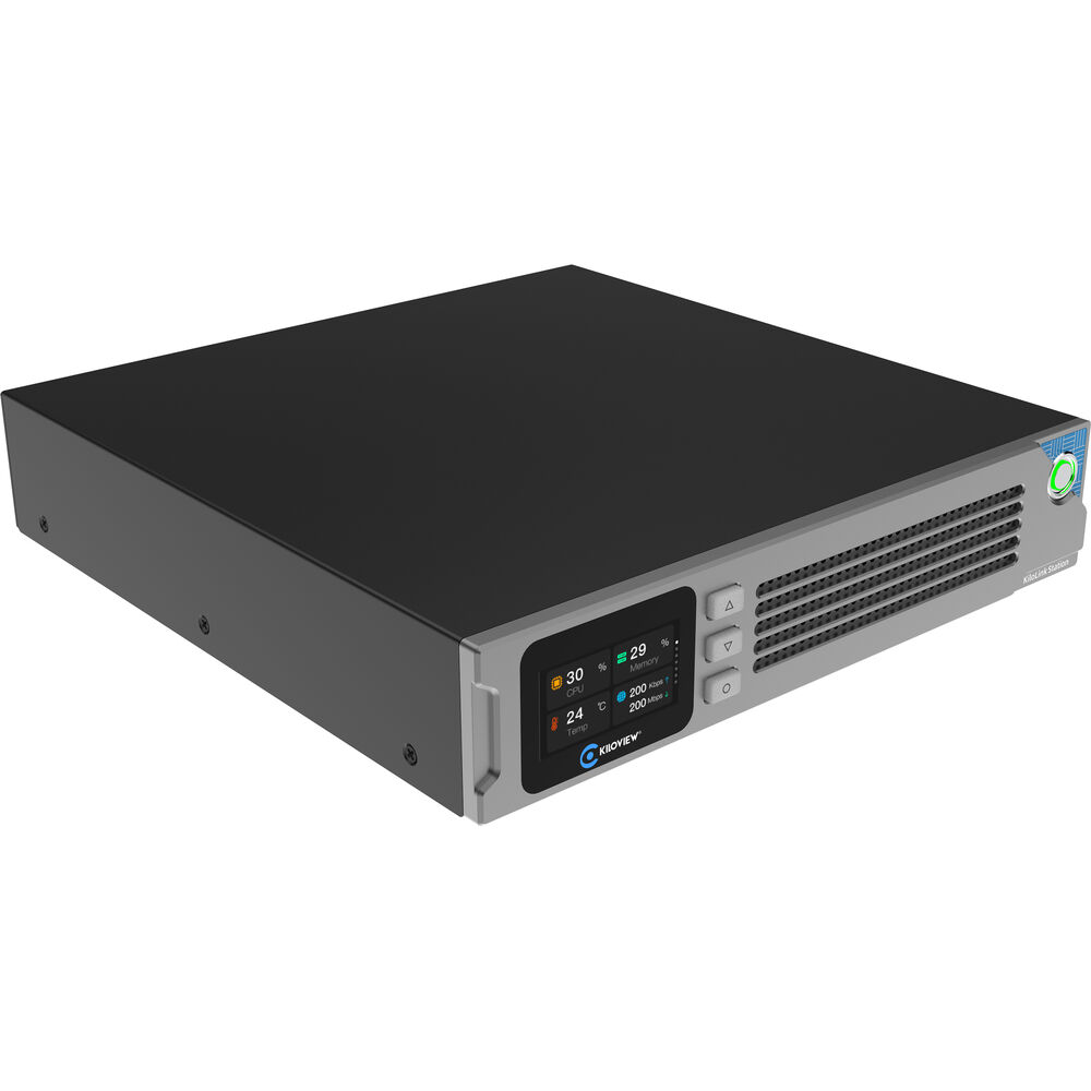 Kiloview KiloLink Station PRO All-In-One Hardware Bonding Receiver & Device Management Platform